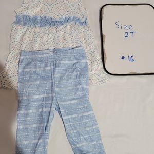 Pete&Lucy Capri Set
